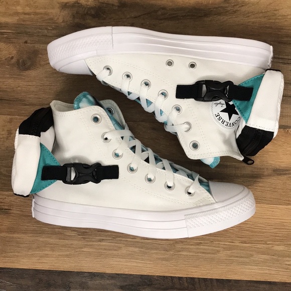 CONVERSE CTAS BUCKLE UP HIGH TOP BRAND NEW - Picture 13 of 15